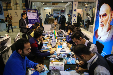 غرفه ایسنا در پنجمین روز از نمایشگاه مطبوعات چه کرد؟